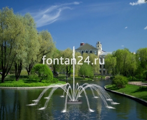 Плавающий фонтан "Сена", h=4,2 м Плавающий фонтан "Сена", h=4,2 м
