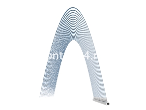 Линия насадок L=1,5 м, 8 шт x 10 мм