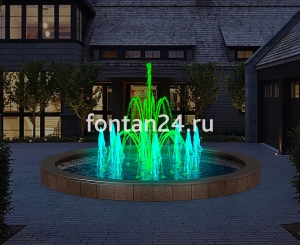 Уличный фонтан "Салют большой" ø=5 м Уличный фонтан "Салют большой" ø=5 м