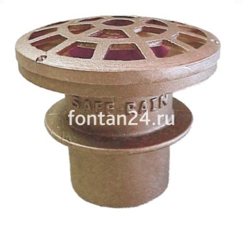 Донный слив 2", 118 мм