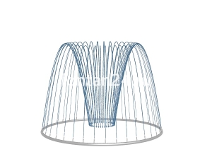 Кольцо насадок Ø=7 м, 80 шт x 8 мм Кольцо насадок Ø=7 м, 80 шт x 8 мм