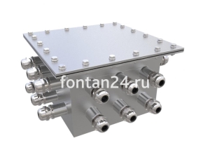 Подводный кабельный ввод, нержавеющая сталь, ГК15-16-ФФ