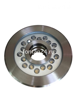 Подводный LED-светильник кольцевой, 18 диодов, 18 Вт 12-24V DC