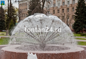 Фонтанная насадка Water hemisphere Oase 900