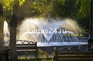 Фонтанная насадка Трансформер двухканальная 1 1/2” Фонтанная насадка Трансформер двухканальная 1 1/2”