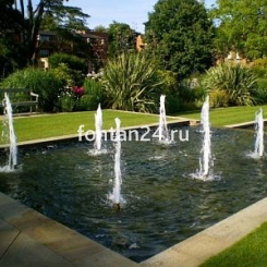 Фонтанная насадка Cascade 130 T