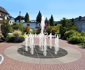 Пешеходный фонтанный комплект "Колесо Фортуны плюс" ø=4 м Пешеходный фонтанный комплект "Колесо Фортуны плюс" ø=4 м