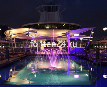 Плавающий фонтан Safe-Rain Danube 240V 50Hz 560W