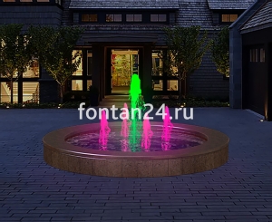 Фонтан для парка "Пенный малый" ø=2,5 м Фонтан для парка "Пенный малый" ø=2,5 м