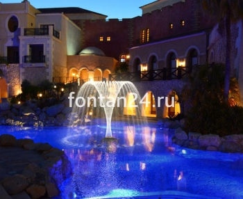 Плавающий фонтан Safe-Rain Palm Tree Jet 240V 50Hz 560W