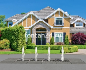 Пешеходный фонтанный комплект "Вектор" 4x1 м Пешеходный фонтанный комплект "Вектор" 4x1 м