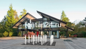 Пешеходный фонтанный комплект "Кубик-Рубик плюс" 4x4 м Пешеходный фонтанный комплект "Кубик-Рубик плюс" 4x4 м