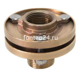 Шаровое соединение 2 1/2", до 5° Шаровое соединение 2 1/2", до 5°
