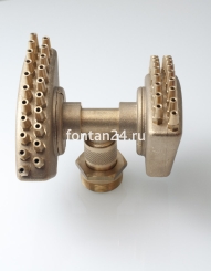 Rotary Double Fan Jet 1 1/2", 42 x 4 мм