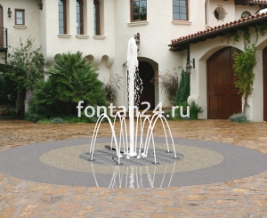 Уличный фонтан "Пиано малый" ø=2 м