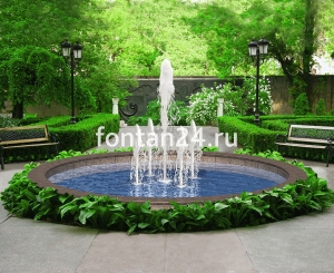 Фонтан для города "Мелодия средняя" ø=5 м