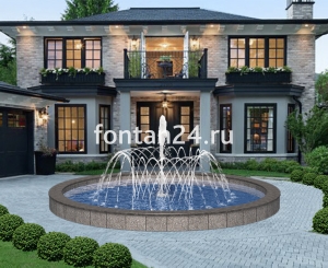 Фонтан для парка "Корзинка малая" ø=6 м