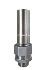 Фонтанная насадка Foam Jet Nozzle 30 мм, 1 1/2", с шаровым соединением, нерж. сталь Фонтанная насадка Foam Jet Nozzle 30 мм, 1 1/2", с шаровым соединением, нерж. сталь