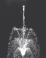 Crown of jets 1", 43 x 3-6 мм Crown of jets 1", 43 x 3-6 мм